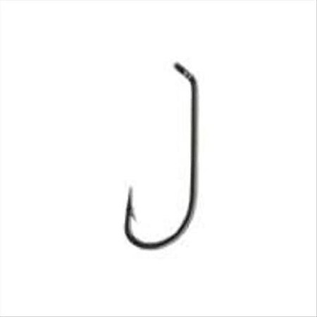 Mustad Nymph Hook 3906B, Sproat Bend, 3Xh, 2Xl Down Eye  Titanx 12 25PK S82AP-TX-12-25H